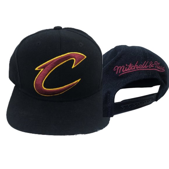 Cleveland Cavaliers Snapback Hat | Mitchell & Ness - Picture 1 of 10